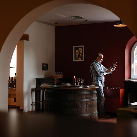 Consulat Des Weins Hotel Sankt Martin Eksteriør billede