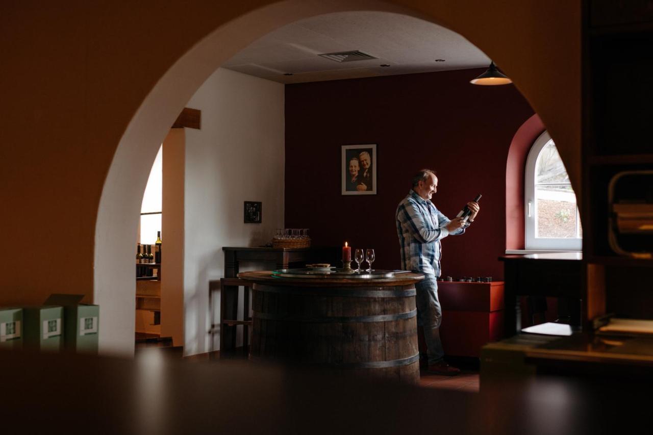 Consulat Des Weins Hotel Sankt Martin Eksteriør billede