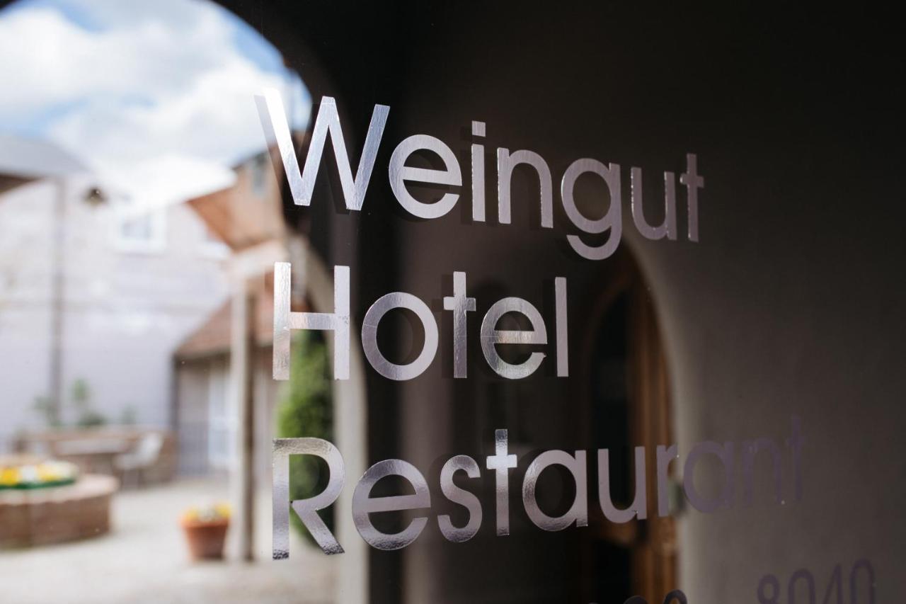 Consulat Des Weins Hotel Sankt Martin Eksteriør billede