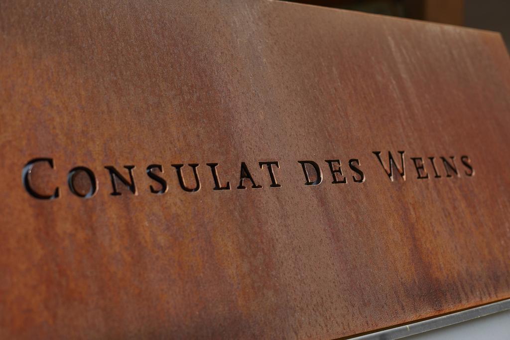 Consulat Des Weins Hotel Sankt Martin Eksteriør billede