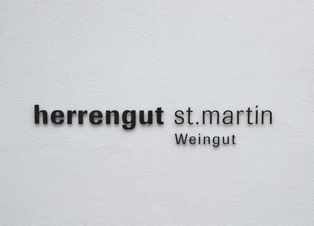 Consulat Des Weins Hotel Sankt Martin Eksteriør billede