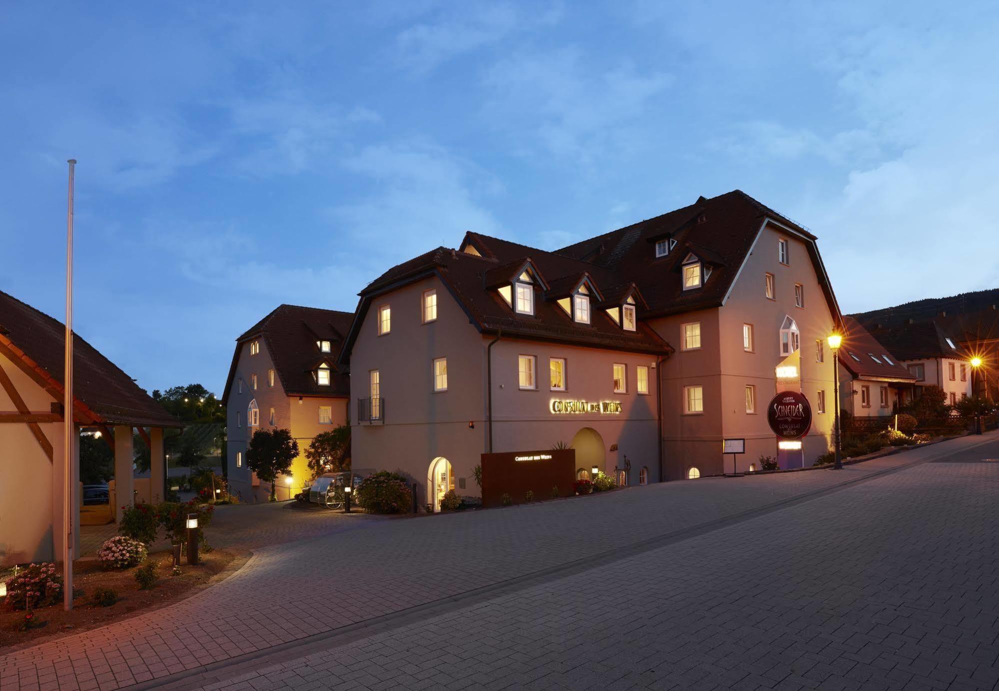 Consulat Des Weins Hotel Sankt Martin Eksteriør billede