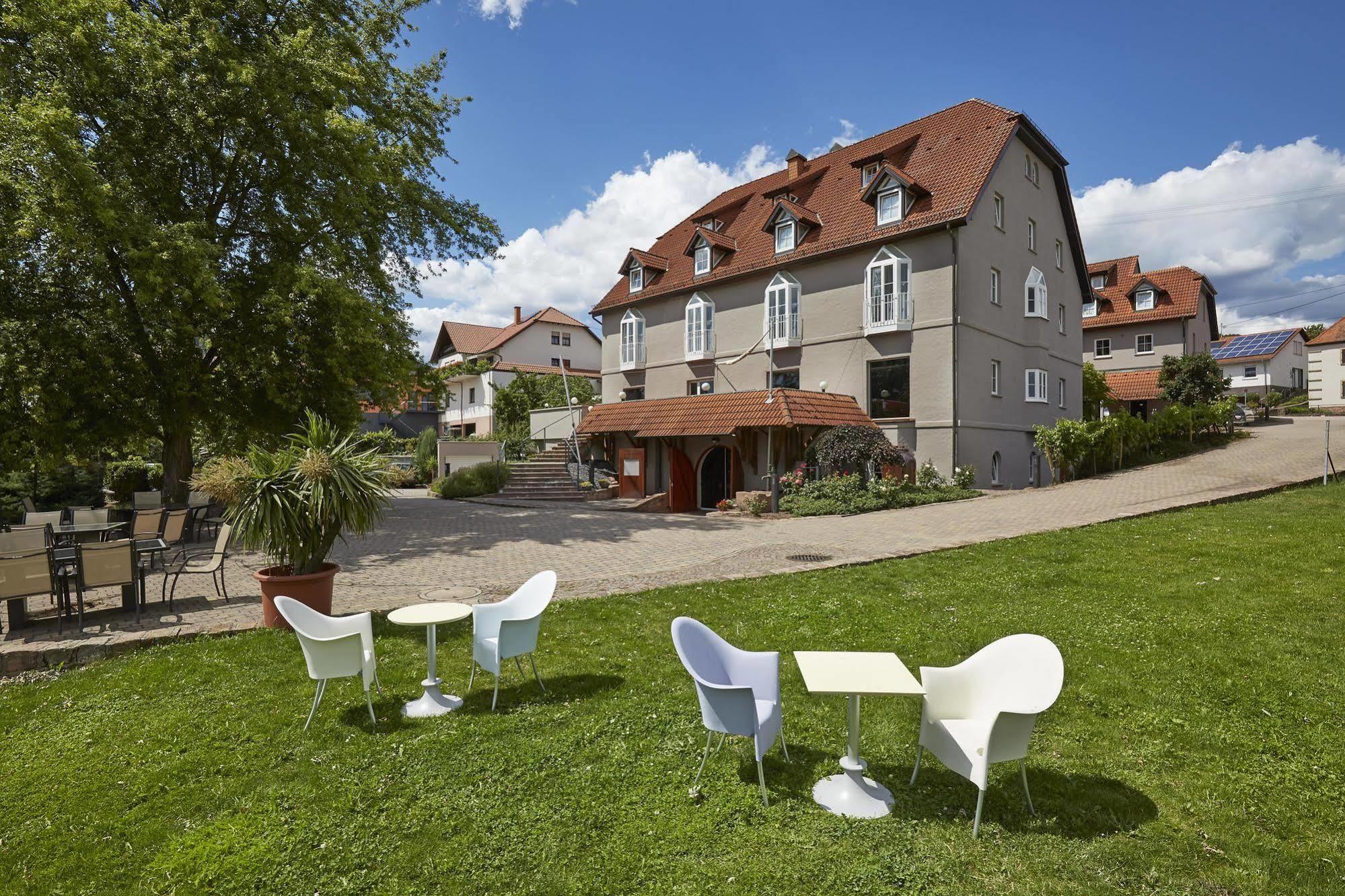 Consulat Des Weins Hotel Sankt Martin Eksteriør billede